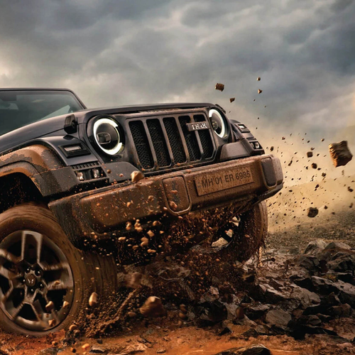 2026 Mahindra Motors Thar OG Front View